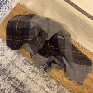 100% luisa brini wool scarf